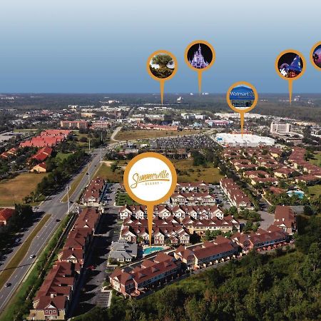 4 BR 4 BA Deluxe Villa 1804ft² 5min to Disney Parks Orlando Exterior foto