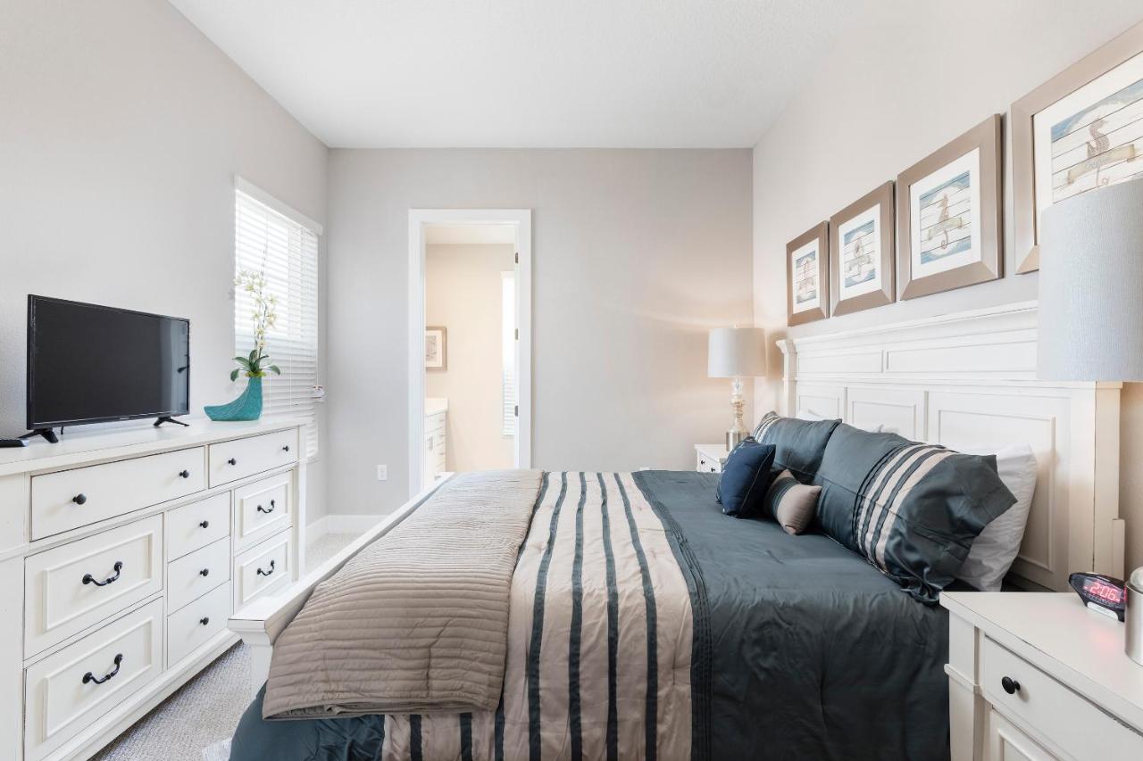 4 BR 4 BA Deluxe Villa 1804ft² 5min to Disney Parks Orlando Exterior foto