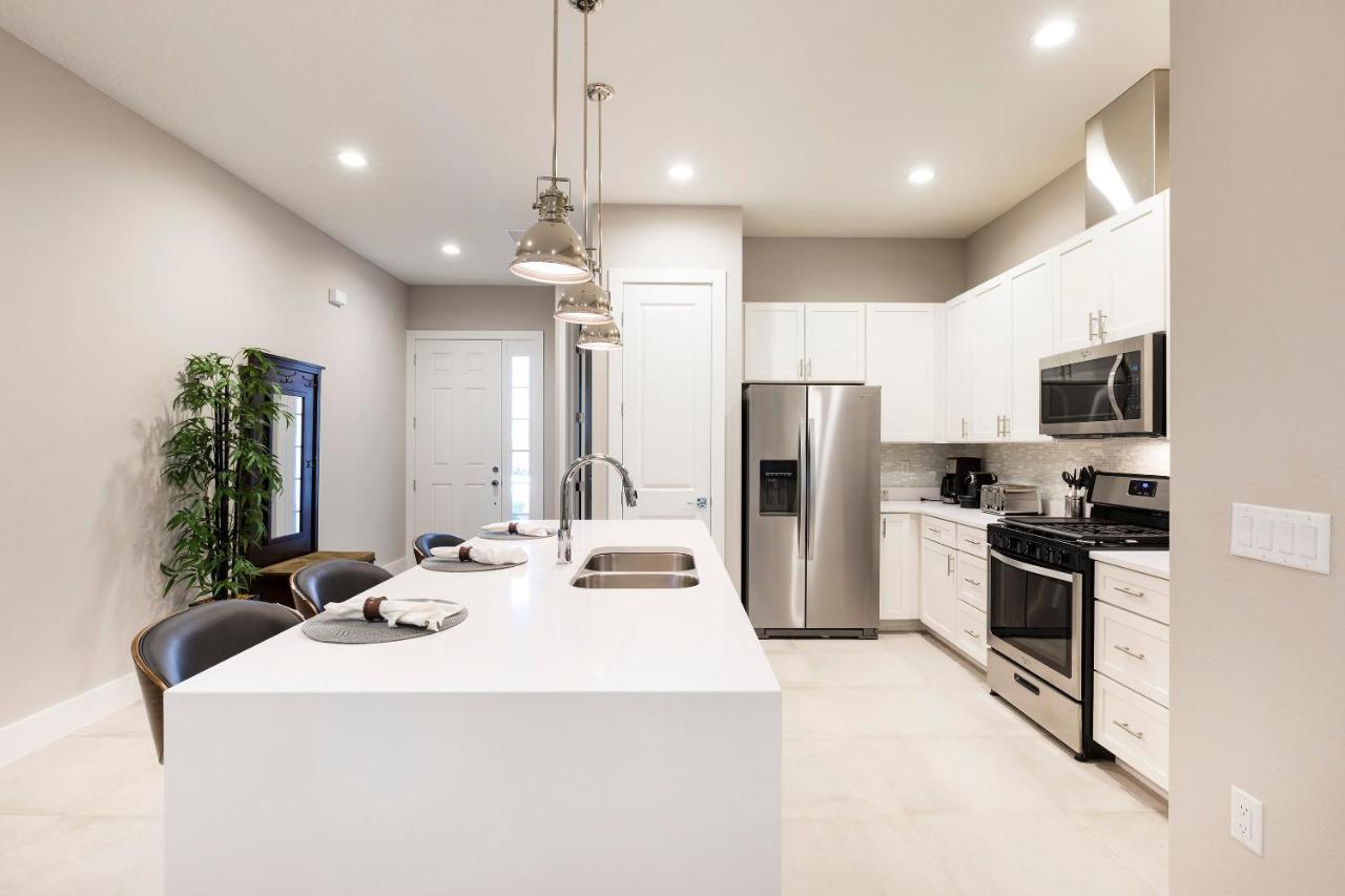 4 BR 4 BA Deluxe Villa 1804ft² 5min to Disney Parks Orlando Exterior foto