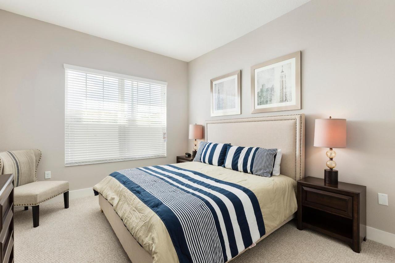4 BR 4 BA Deluxe Villa 1804ft² 5min to Disney Parks Orlando Exterior foto