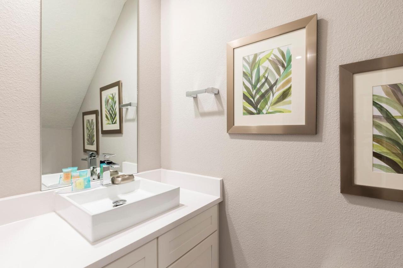 4 BR 4 BA Deluxe Villa 1804ft² 5min to Disney Parks Orlando Exterior foto