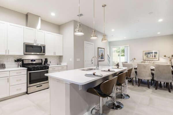 4 BR 4 BA Deluxe Villa 1804ft² 5min to Disney Parks Orlando Exterior foto