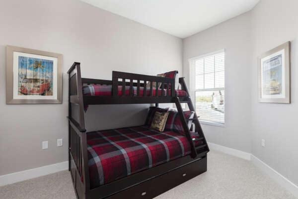 4 BR 4 BA Deluxe Villa 1804ft² 5min to Disney Parks Orlando Exterior foto